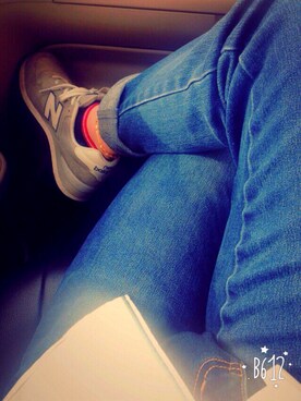 ®️さん（メンズ・166cm）の春コーディネート