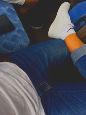 「SLOBE IENA（スローブイエナ）のアイテム（ソックス/靴下）」を使った、®️さん（メンズ・165cm）の秋コーディネート