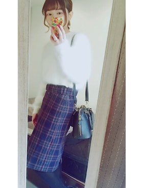 a y aさん(レディース・153cm)の冬コーディネート