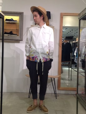 HARUKIさん（メンズ・171cm）の春コーディネート