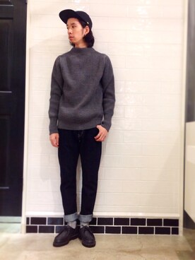 「Andersen-Andersen（アンデルセンアンデルセン）のアイテム」を使った、HARUKIさん（メンズ・171cm）の秋コーディネート