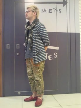 やなちゃんさん（メンズ・164cm）の春コーディネート