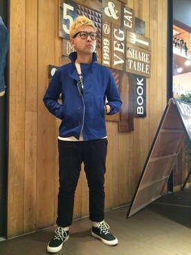 やなちゃんさん（メンズ・164cm）の冬コーディネート