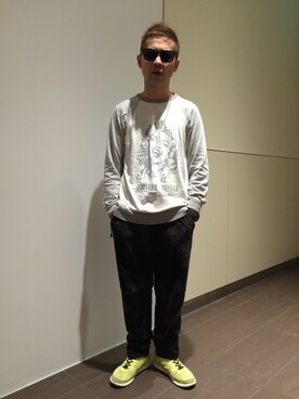 やなちゃんさん（メンズ・164cm）の冬コーディネート