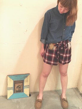 渡邉 佳織さんのコーディネート