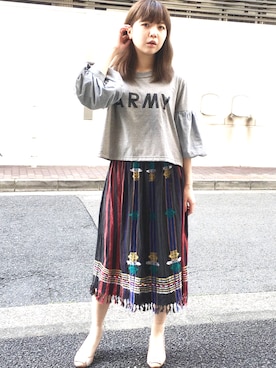 渡邉 佳織さんのコーディネート