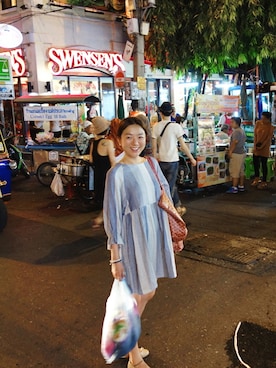 「ナチュラルスタイル」｜LITTLEBLACKさん（レディース・162cm）の春コーディネート