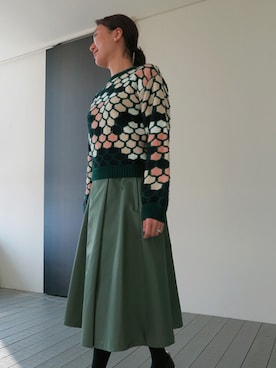 「韓国スタイル」｜LITTLEBLACKさん（レディース・162cm）の秋コーディネート