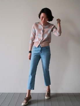 「 パンツスタイル」｜LITTLEBLACKさん（レディース・162cm）の春コーディネート