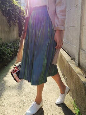 「 littleblack」｜LITTLEBLACKさん（レディース・162cm）の春コーディネート