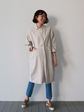 「 littleblack」｜LITTLEBLACKさん（レディース・162cm）の春コーディネート