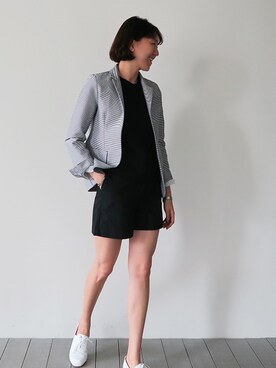 「 littleblack」｜LITTLEBLACKさん（レディース・162cm）の春コーディネート