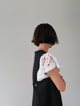 「 littleblack」｜LITTLEBLACKさん（レディース・162cm）の春コーディネート