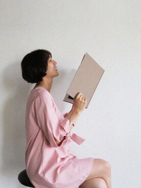 「 littleblack」｜LITTLEBLACKさん（レディース・162cm）の春コーディネート