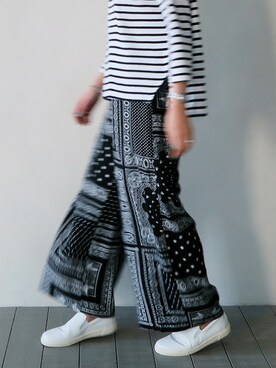 「 littleblack」｜LITTLEBLACKさん（レディース・162cm）の夏コーディネート