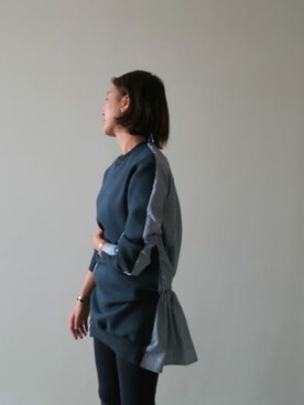 「 littleblack」｜LITTLEBLACKさん（レディース・162cm）の夏コーディネート