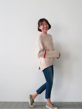 「 Casual」｜LITTLEBLACKさん（レディース・162cm）の秋コーディネート