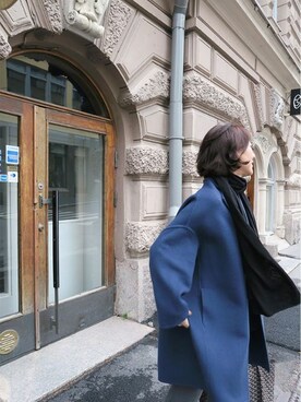 「 コート」｜LITTLEBLACKさん（レディース・162cm）の秋コーディネート