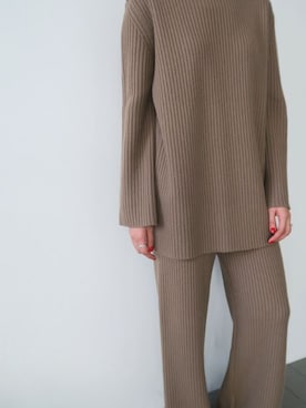 「ルーズフィット」｜LITTLEBLACKさん（レディース・162cm）の秋コーディネート