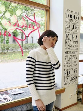 「ウールニット」｜LITTLEBLACKさん（レディース・162cm）の秋コーディネート