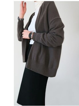 「 グレー」｜LITTLEBLACKさん（レディース・162cm）の秋コーディネート