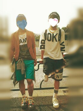 おすけさんのコーディネート