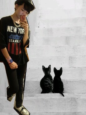 おすけさんのコーディネート