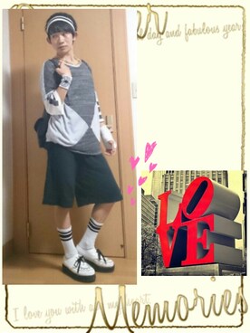 おすけさんのコーディネート