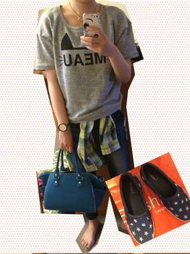 えーかさん（レディース・166cm）の春コーディネート