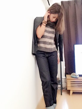 「ワコマリア」｜「アイテム（その他）」を使った、ru_iiiiさん（レディース・162cm）の秋コーディネート
