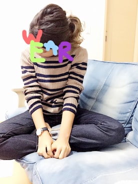 「ワコマリア」｜「アイテム（その他）」を使った、ru_iiiiさん（レディース・162cm）の秋コーディネート
