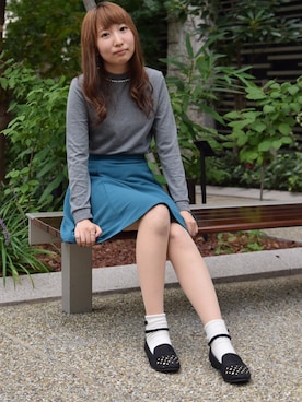 M!hoさん（レディース・163cm）の秋コーディネート