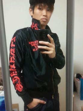 「Coal Black（コールブラック）のアイテム」を使った、moruさん（メンズ・170cm）の秋コーディネート