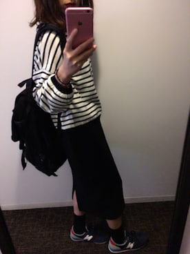 kaoriiiiさん（レディース・161cm）の秋コーディネート