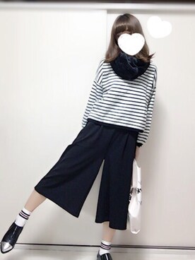 kaoriiiiさん（レディース・161cm）の冬コーディネート