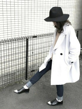 「Daniel Wellington」｜kaoriiiiさん（レディース・161cm）の冬コーディネート