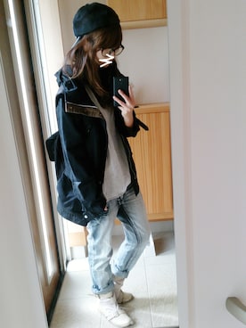 大福。さん(レディース・168cm)の冬コーディネート