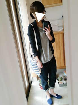 大福。さん（レディース・168cm）の春コーディネート