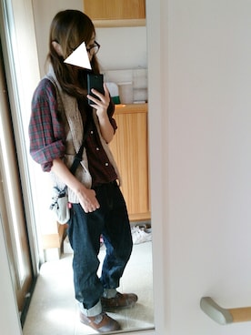 大福。さん（レディース・168cm）の秋コーディネート