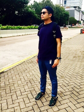 sai saiさん（メンズ・178cm）の夏コーディネート