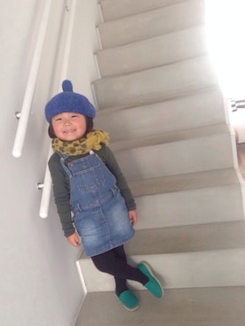 nico_baby&kidsさん（キッズ・100cm）の冬コーディネート