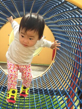 sanさん（キッズ・80cm）の秋コーディネート