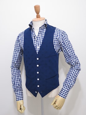 「アイテム（その他）」を使った、広島オーダースーツサロンSartoriaNuovo（サルトリアヌォーヴォ）さん（メンズ・179cm・20代）の夏コーディネート