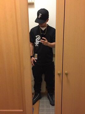 「Jordan」｜「アイテム（ジャージ）」を使った、ast0057さん（メンズ・165cm）の秋コーディネート