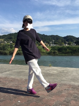 momo:-)さん(レディース・155cm)の秋コーディネート