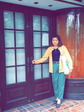 「halloween」｜Yuri  さん（レディース・156cm）の秋コーディネート