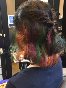 「hair」｜Yuri  さん（レディース・156cm・20代）の秋コーディネート