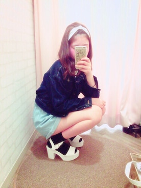 ⓡⓤⓜⓘさん（レディース・159cm）の春コーディネート