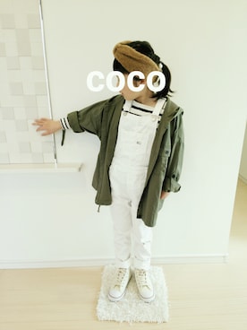 COTTENさんのコーディネート