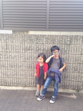 KoKaさん（キッズ・110cm）の秋コーディネート